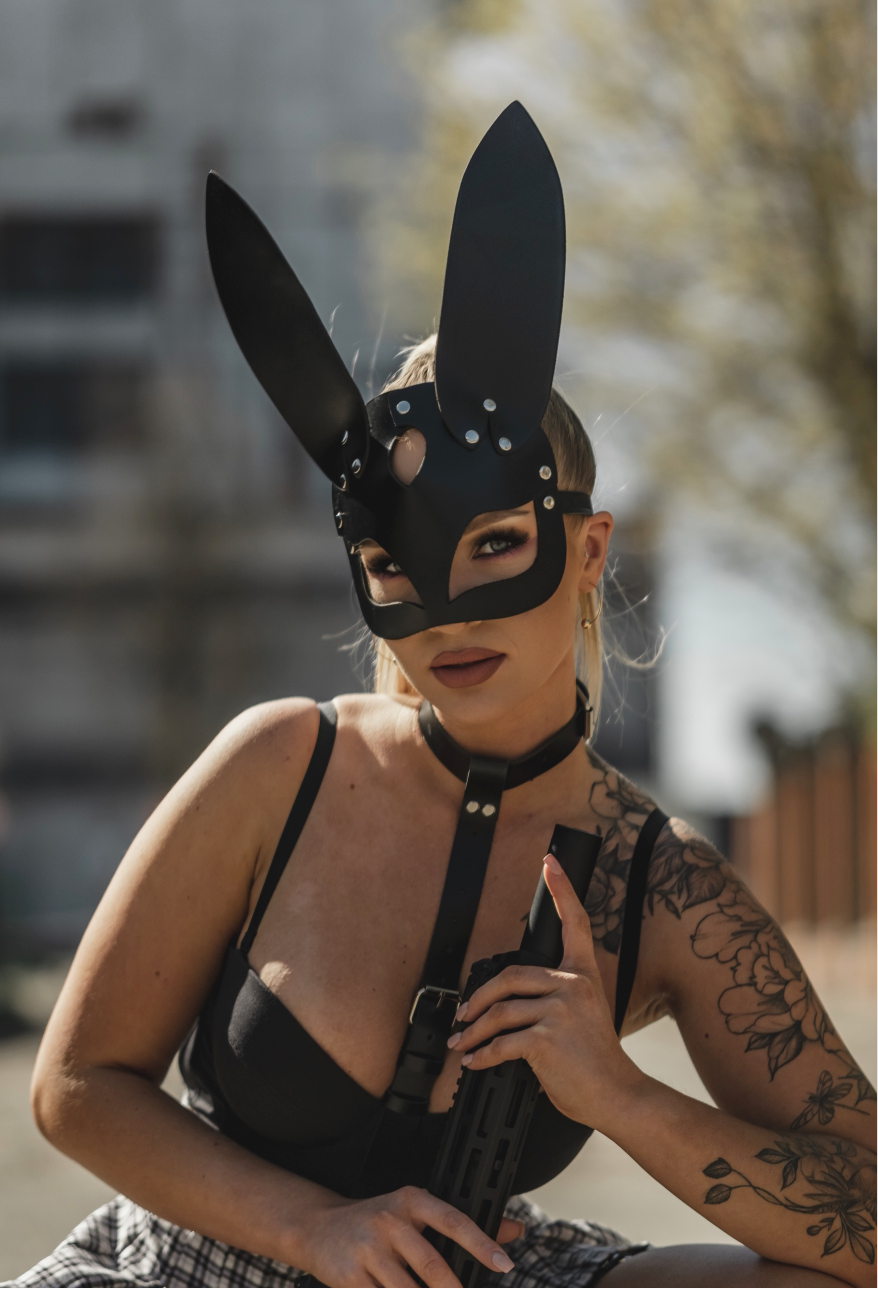 "Bunny" Mask