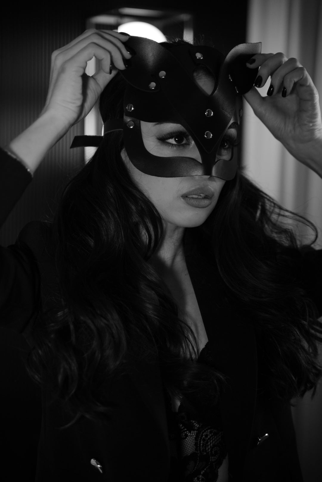 "Kitty" Mask