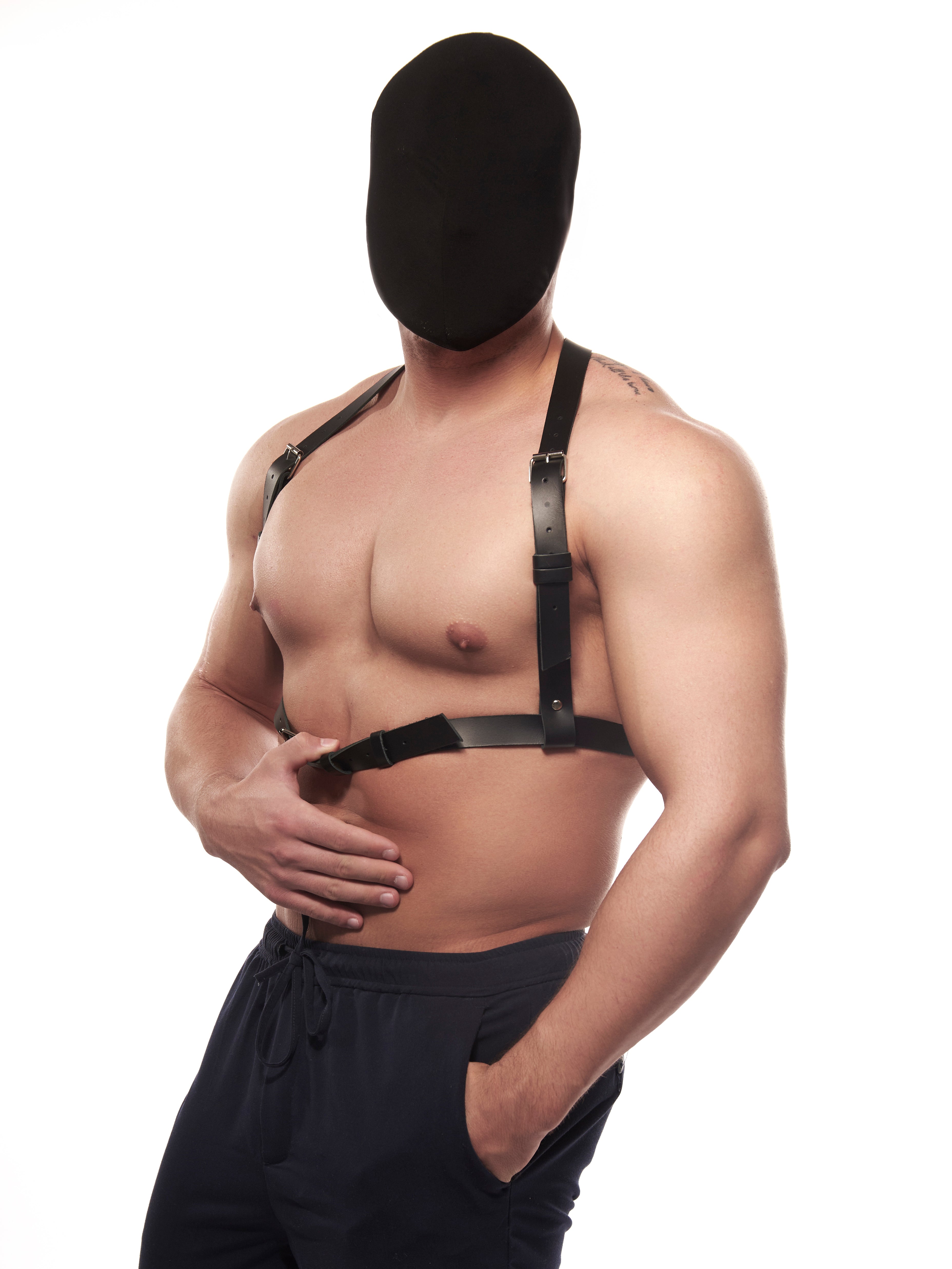 "Classique" Men harness