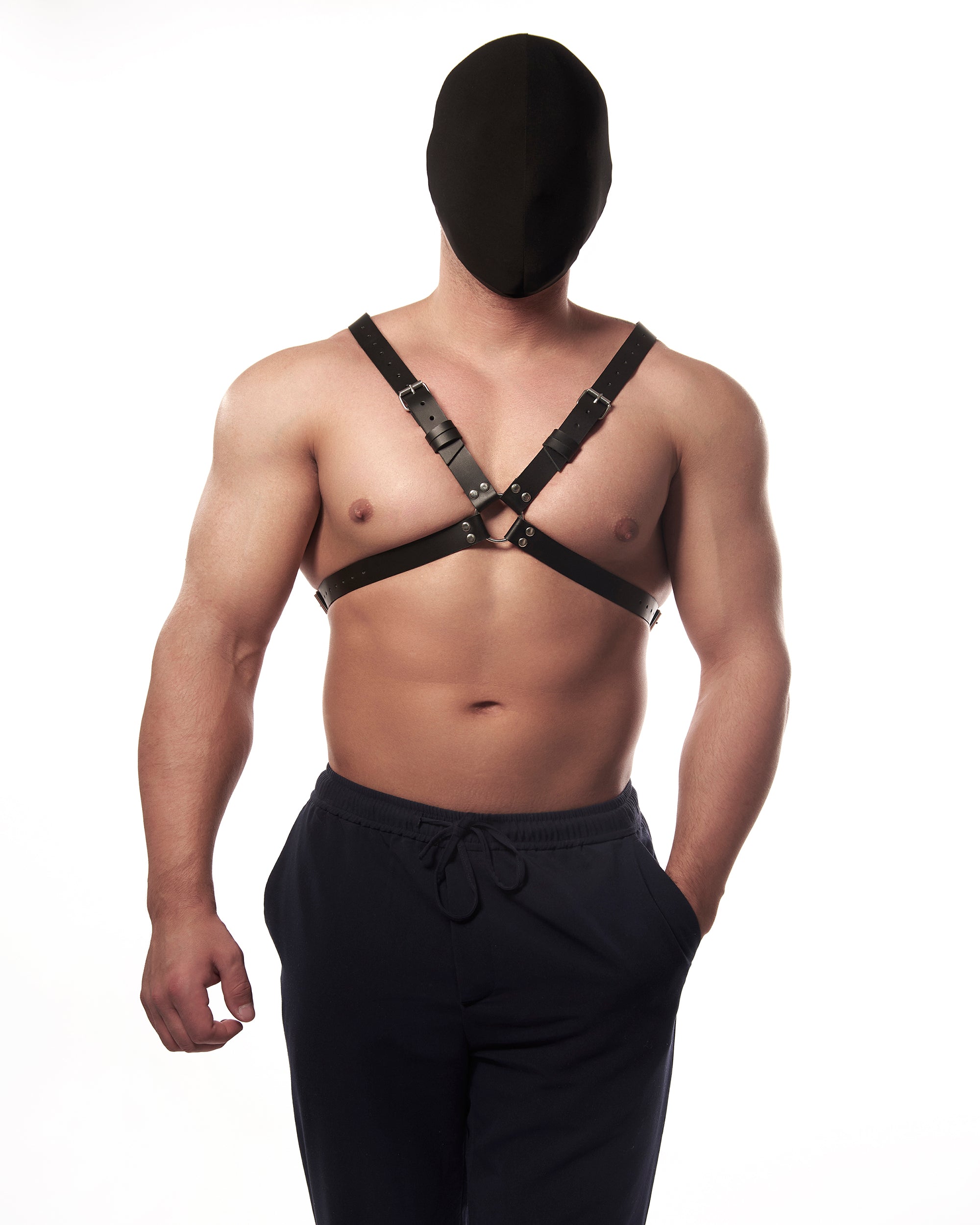 "Spartan" Men harness