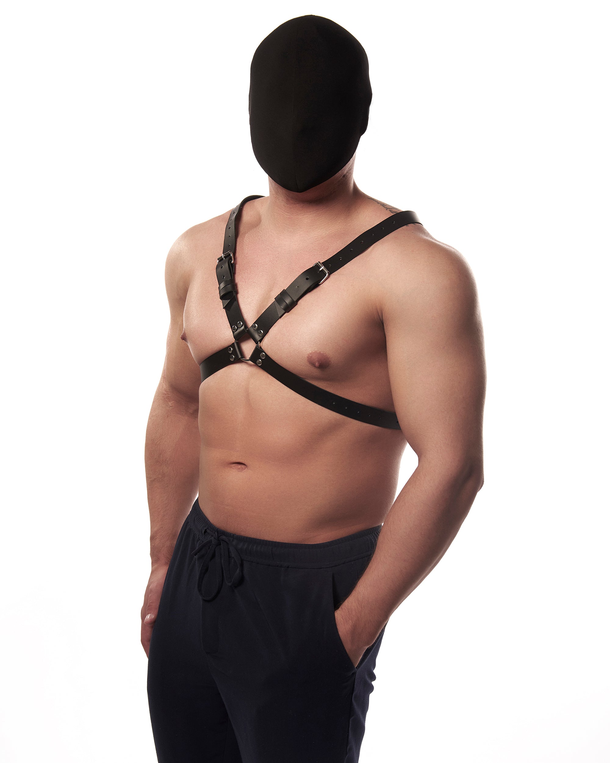 "Spartan" Men harness