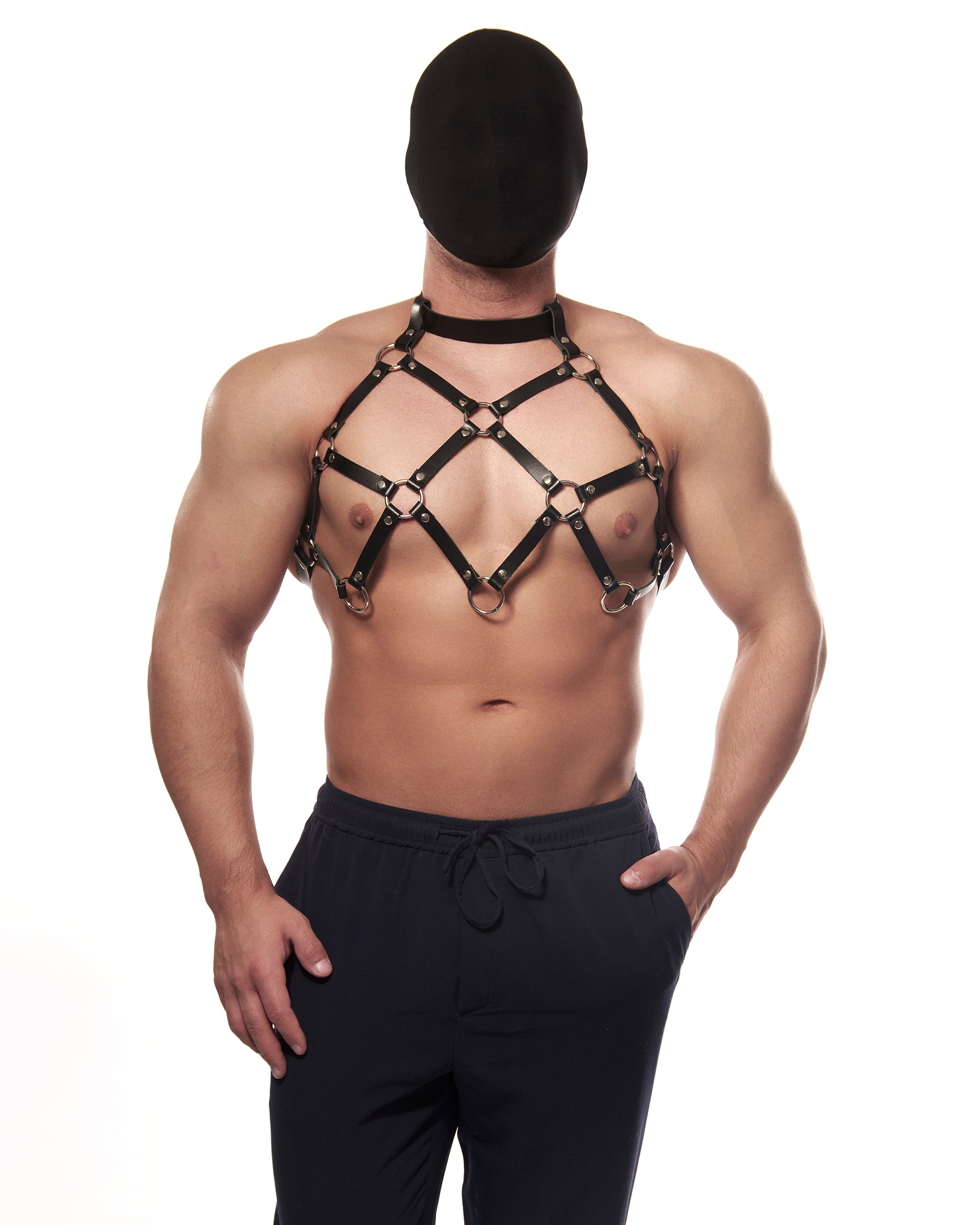 "Chess" Men harness