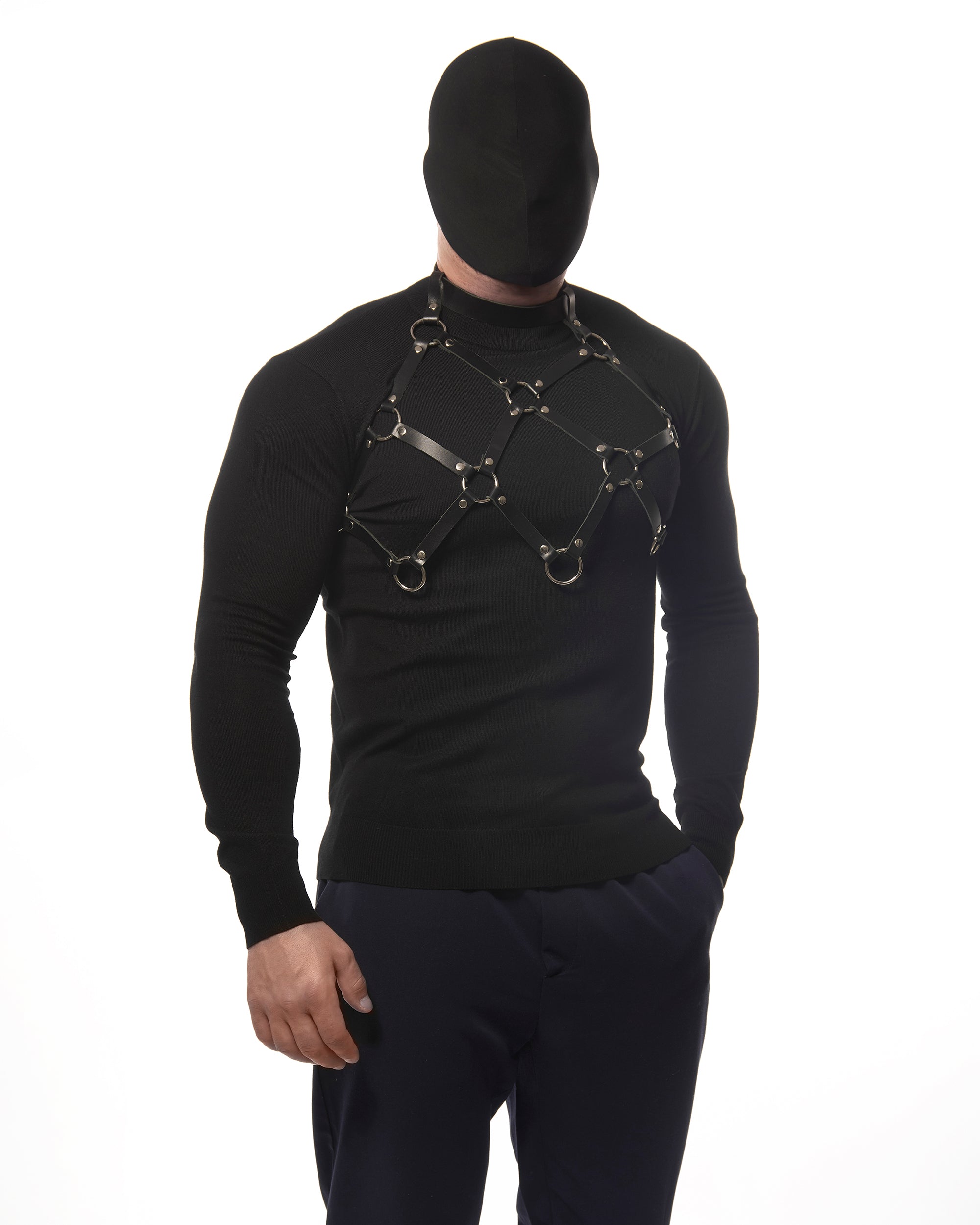 "Chess" Men Harness Casual