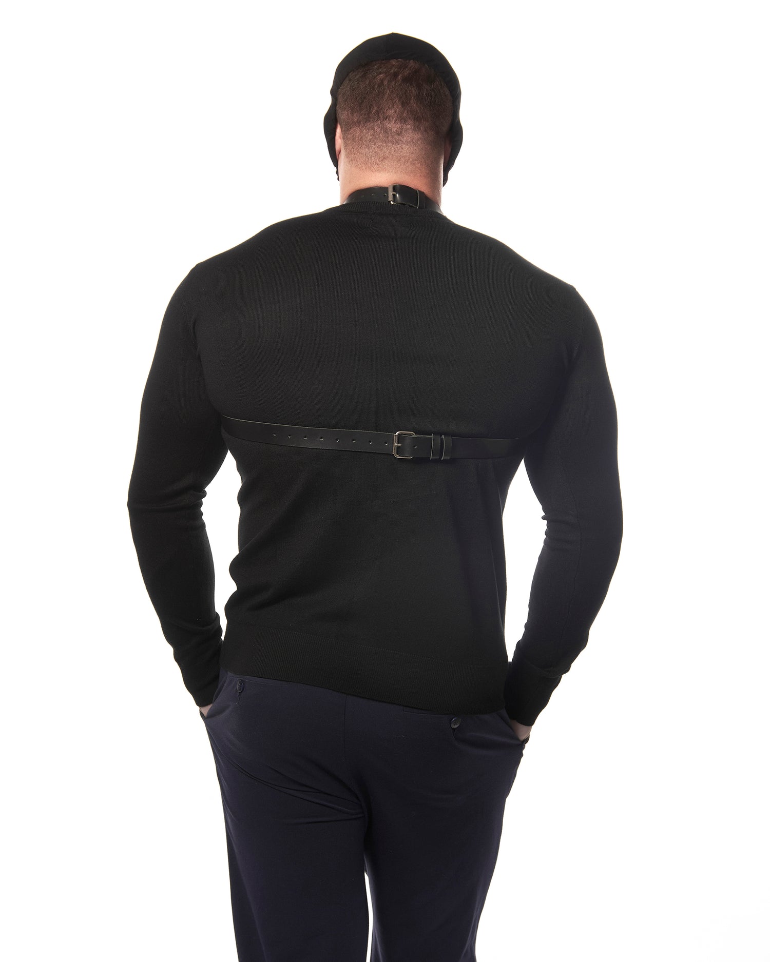 "Chess" Men Harness Casual
