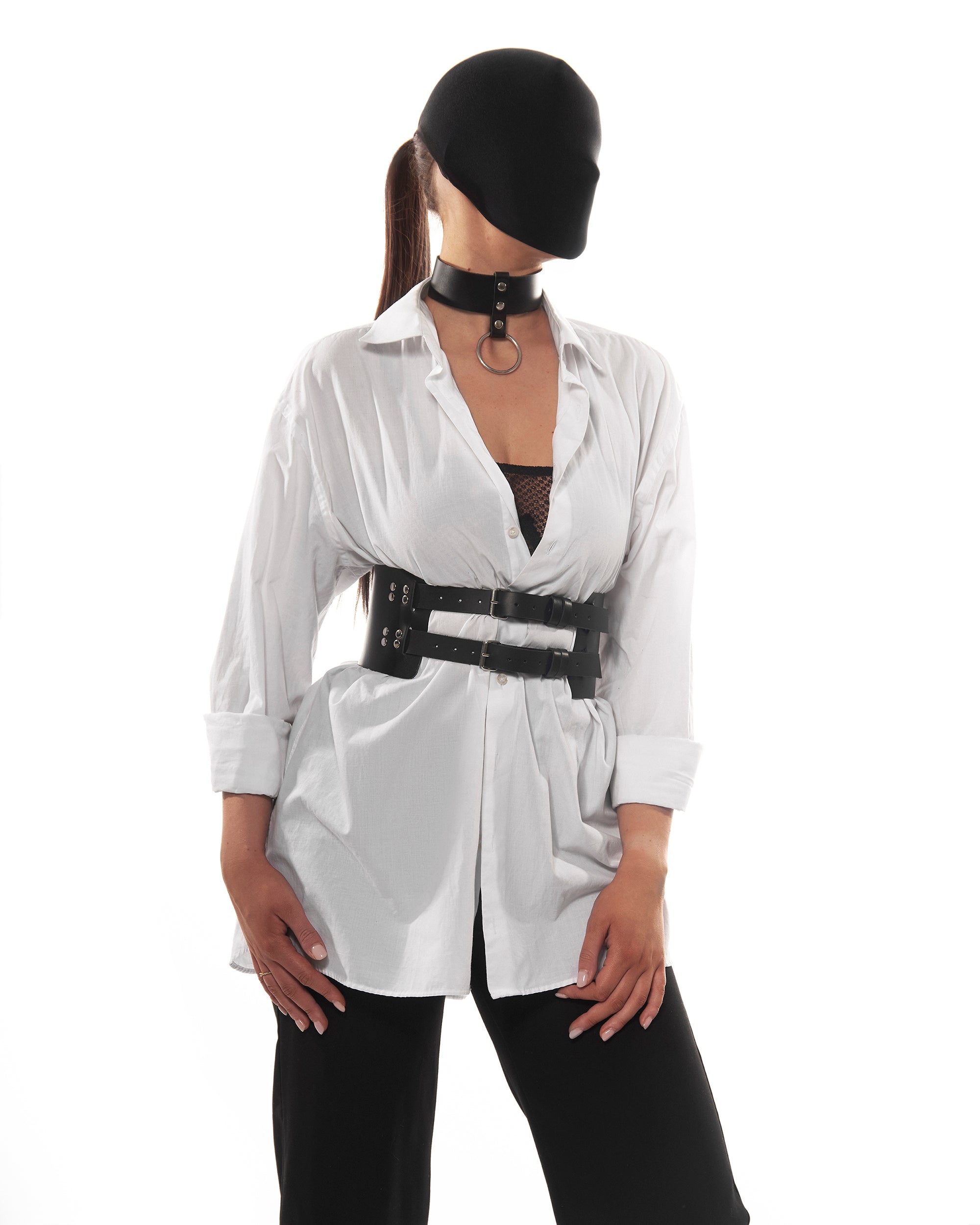 "Brut" Corset Casual