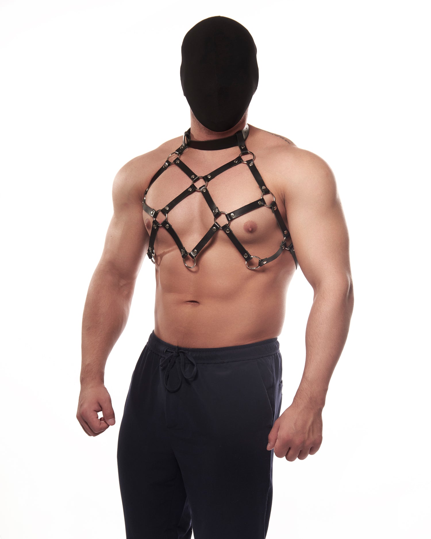 "Chess" Men harness