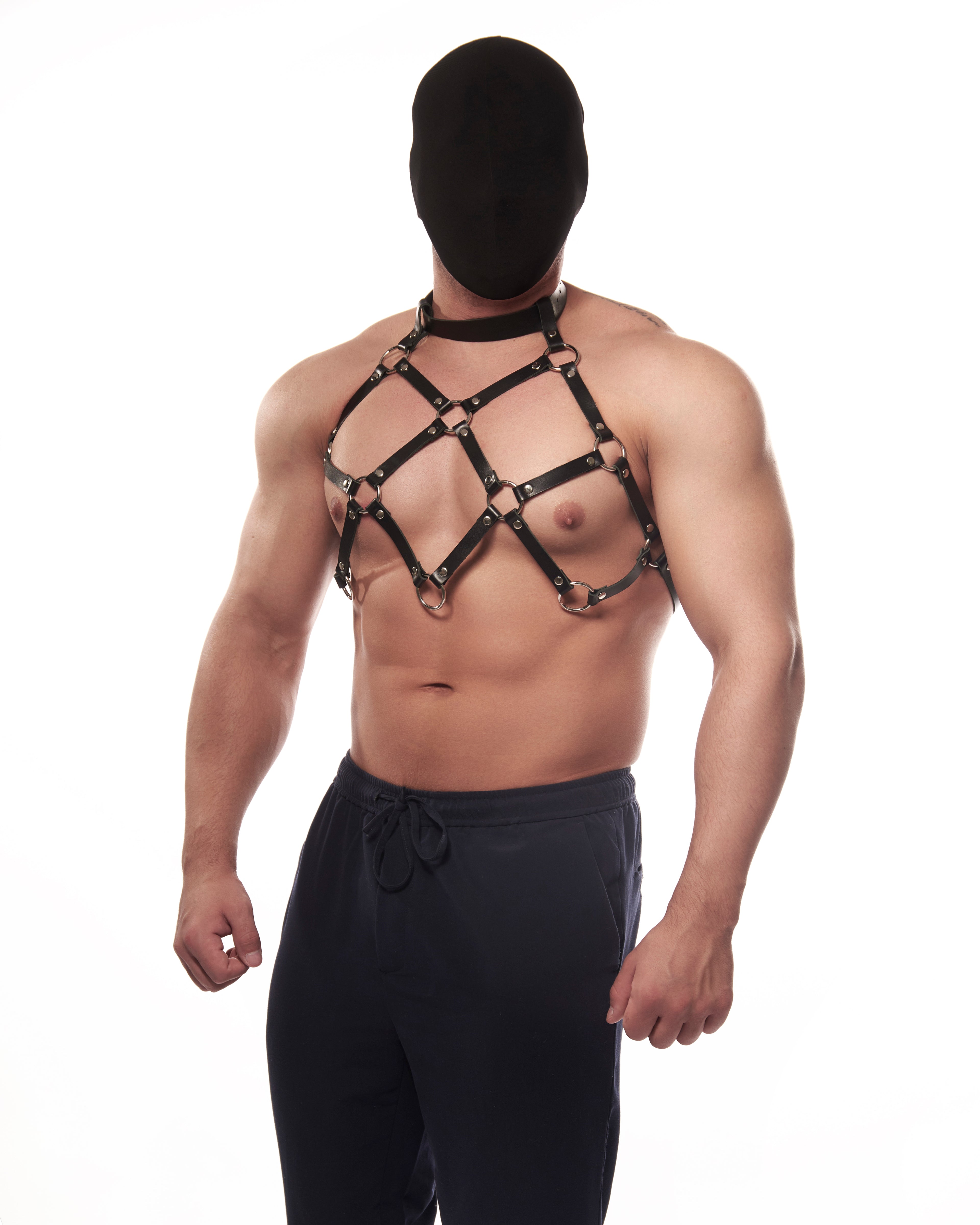 "Chess" Men harness