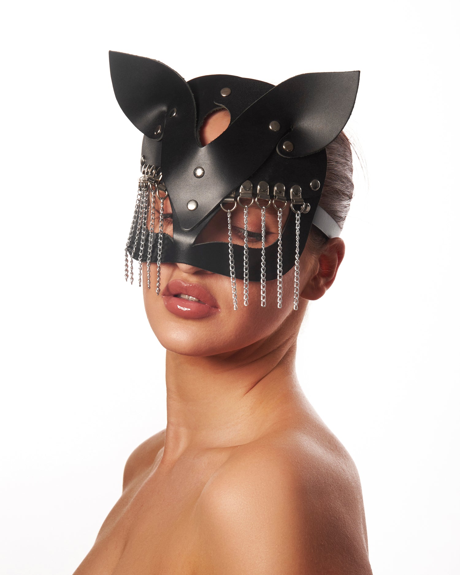 "Сlose your eyes Kitty" Mask