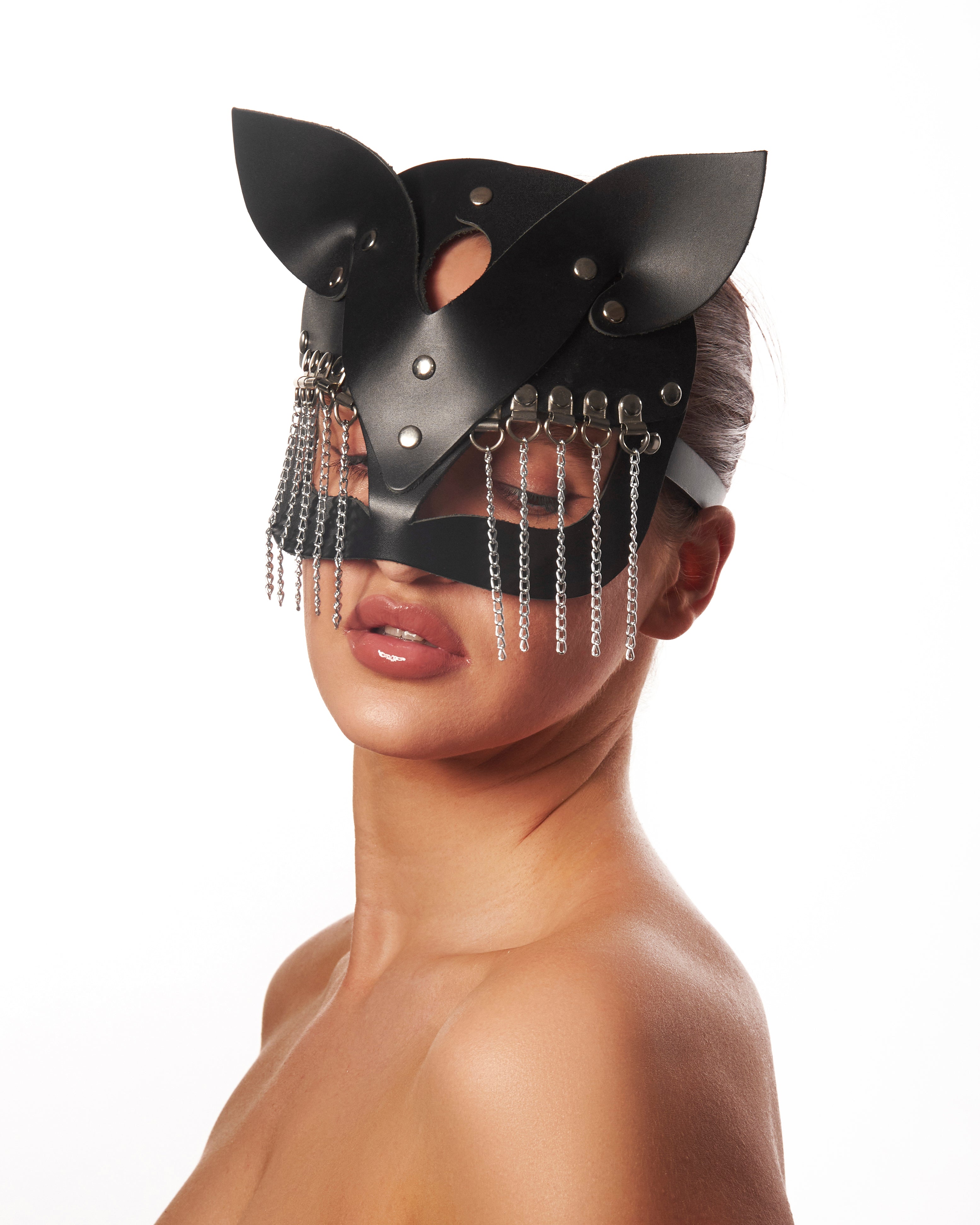 "Сlose your eyes Kitty" Mask