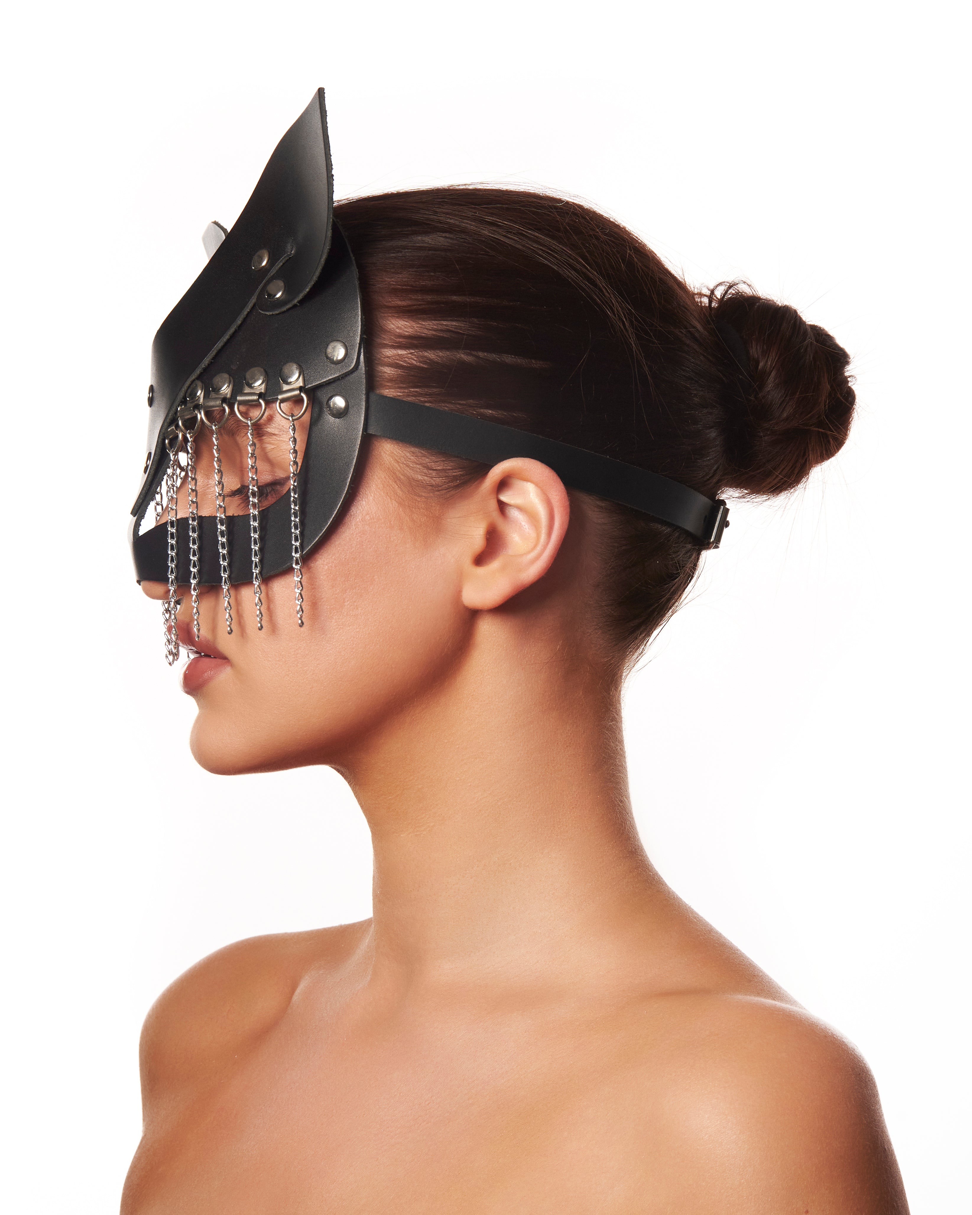 "Сlose your eyes Kitty" Mask