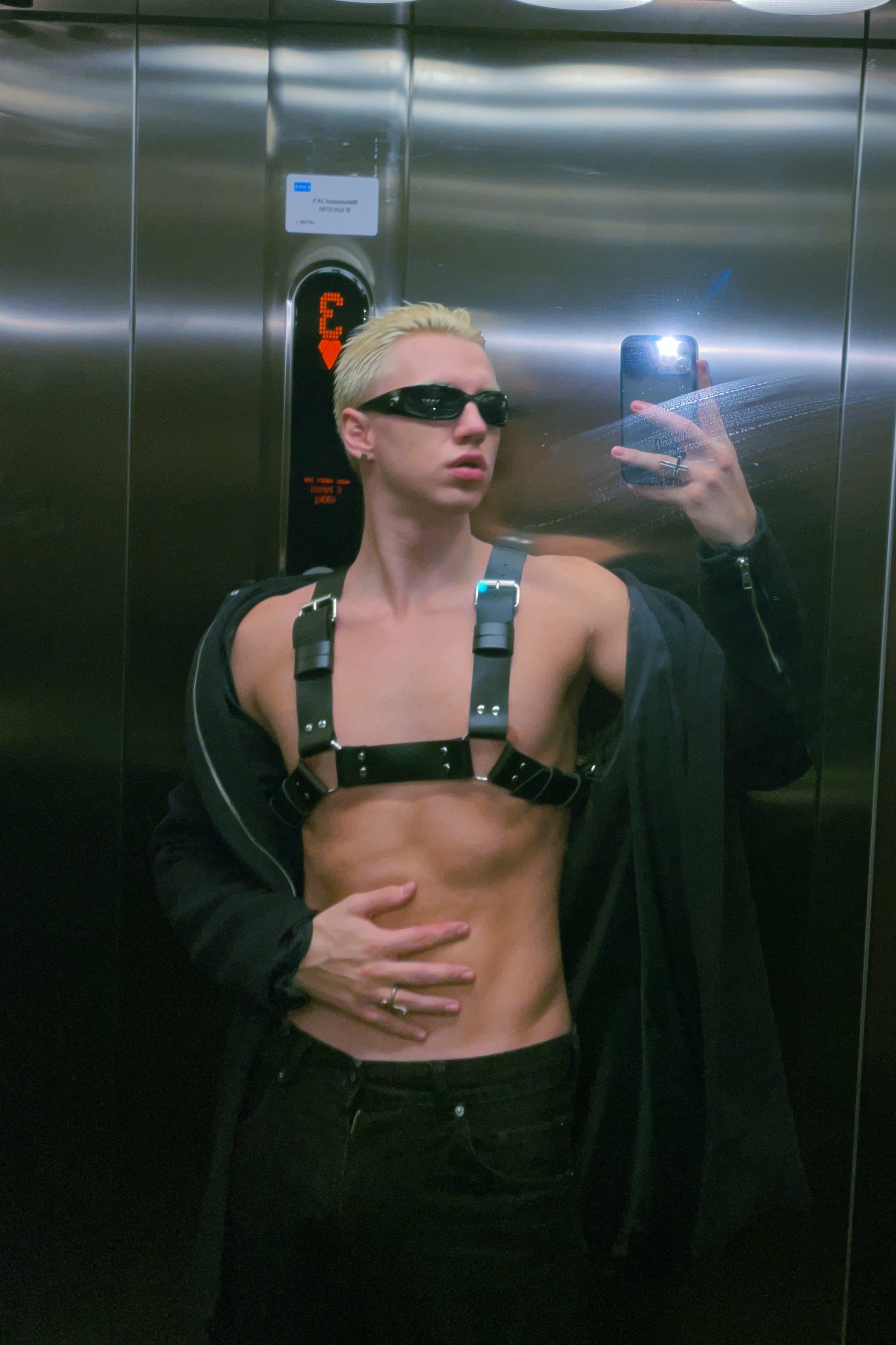 "Avenue" Men harness