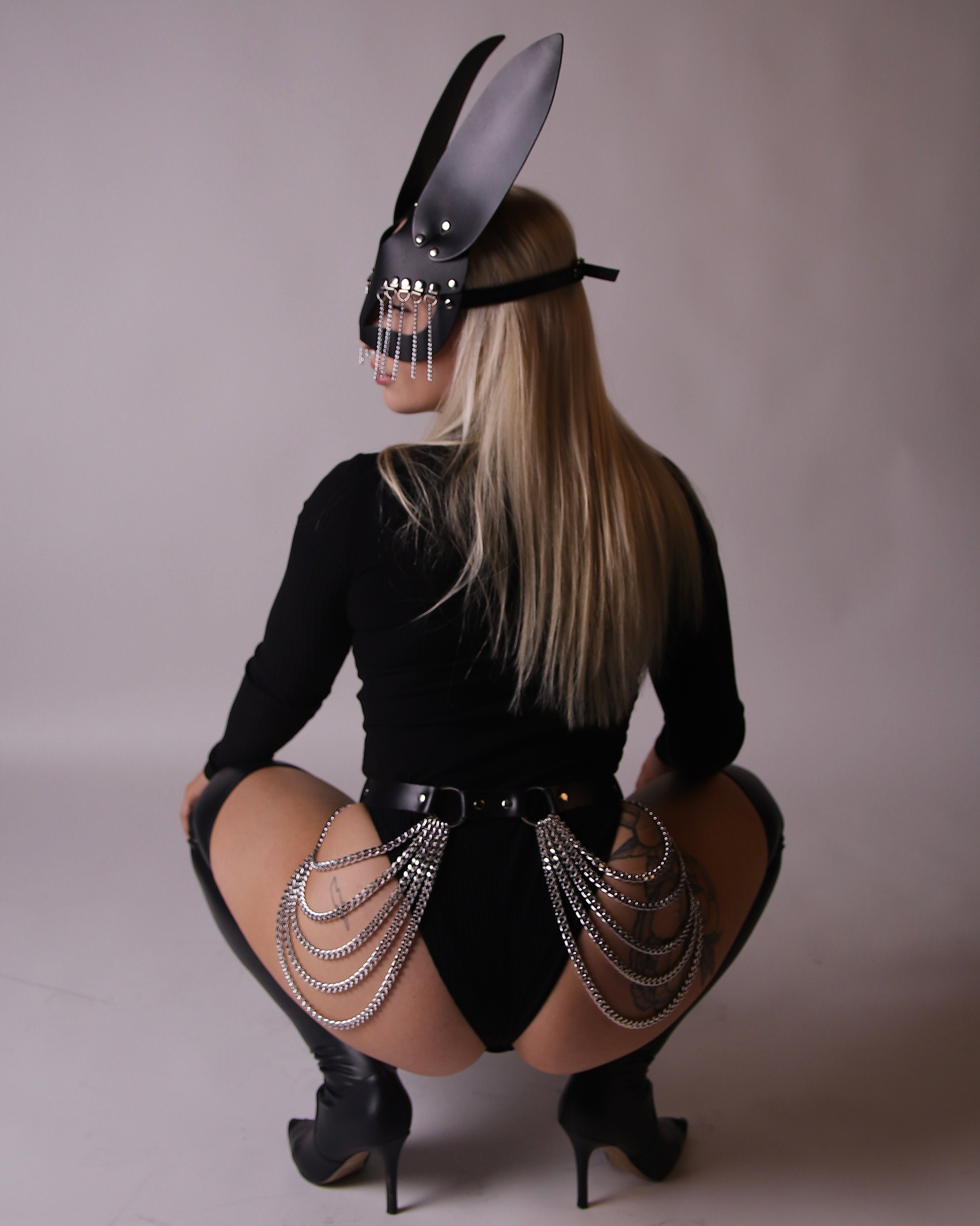 "Сlose your eyes Bunny" Mask