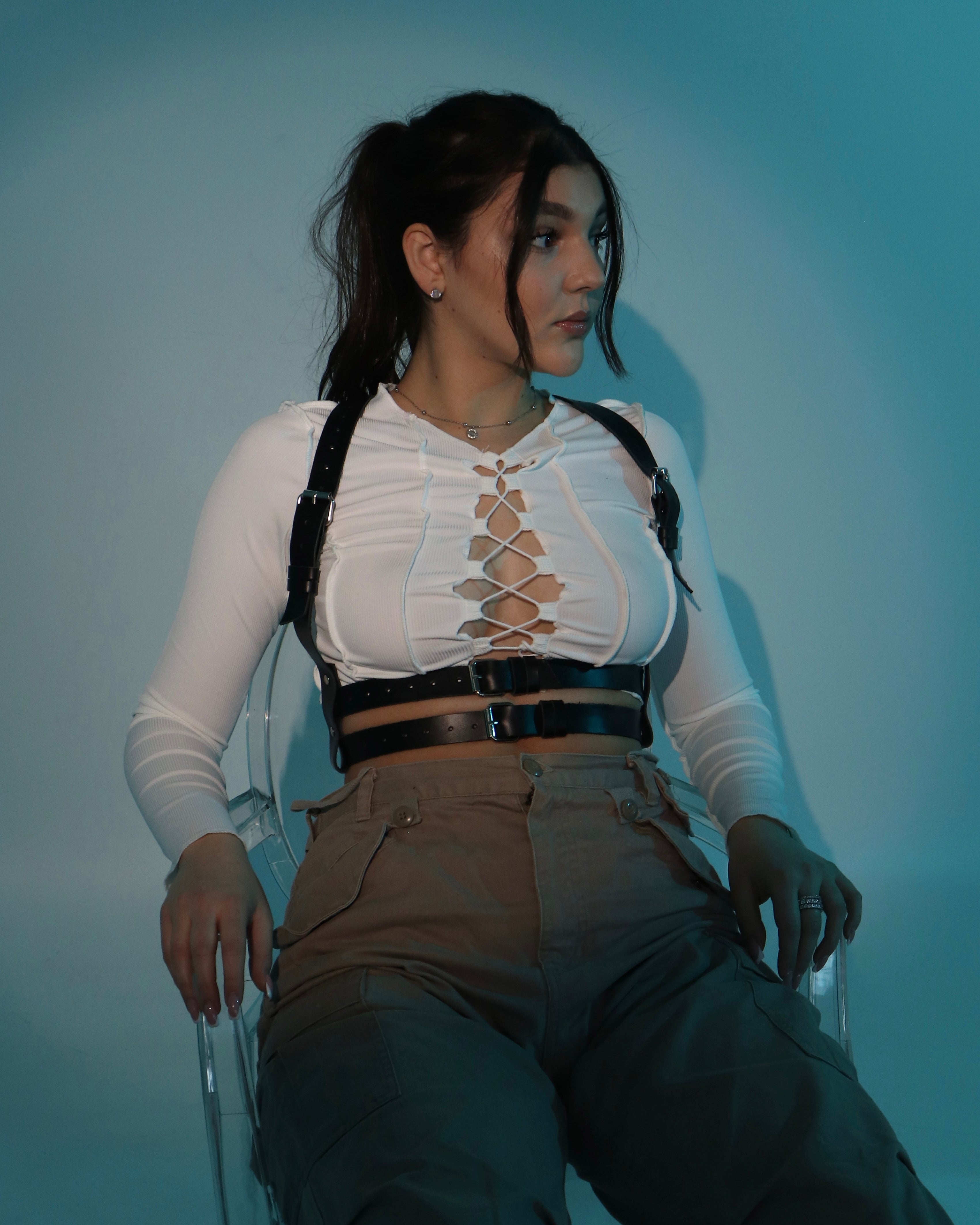 "Classique 2" Harness fatline casual