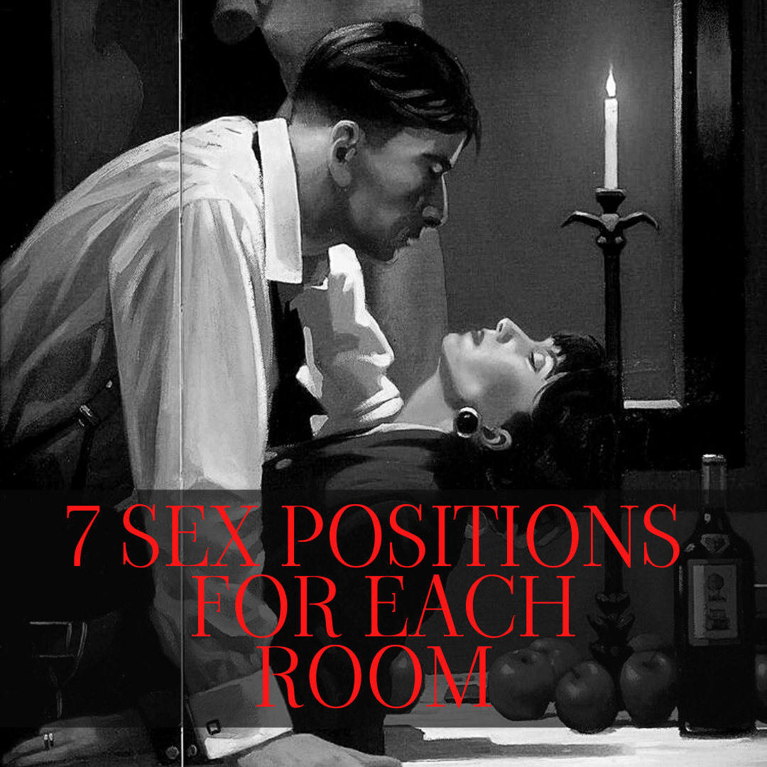 7 sex positions for each room