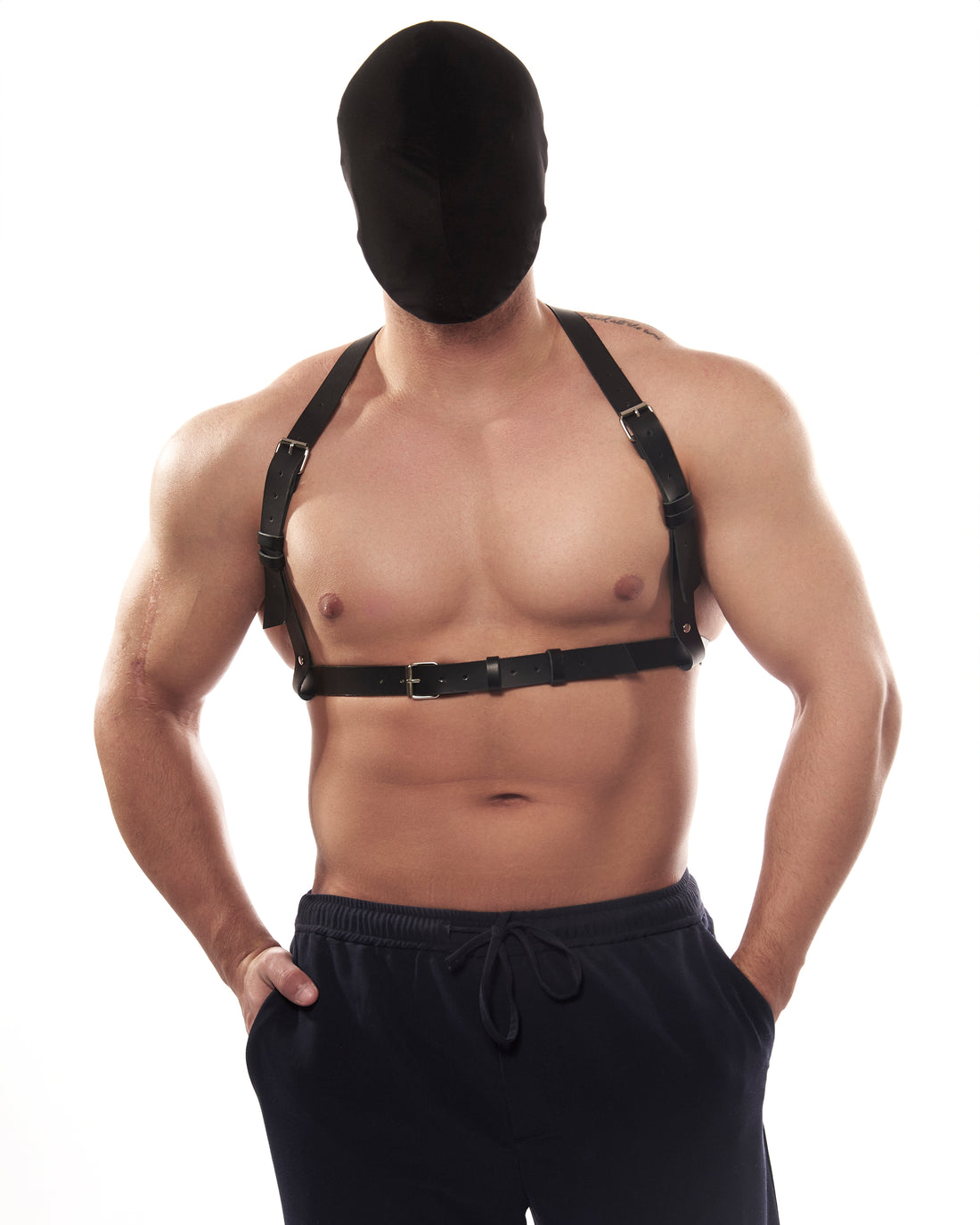 "Classique" Men harness