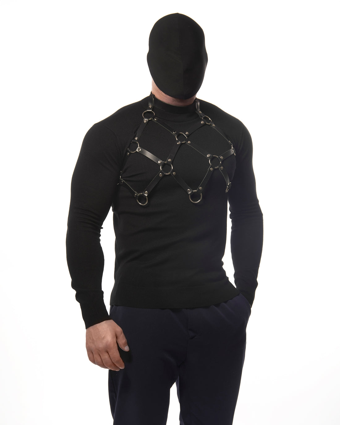 "Chess" Men Harness Casual