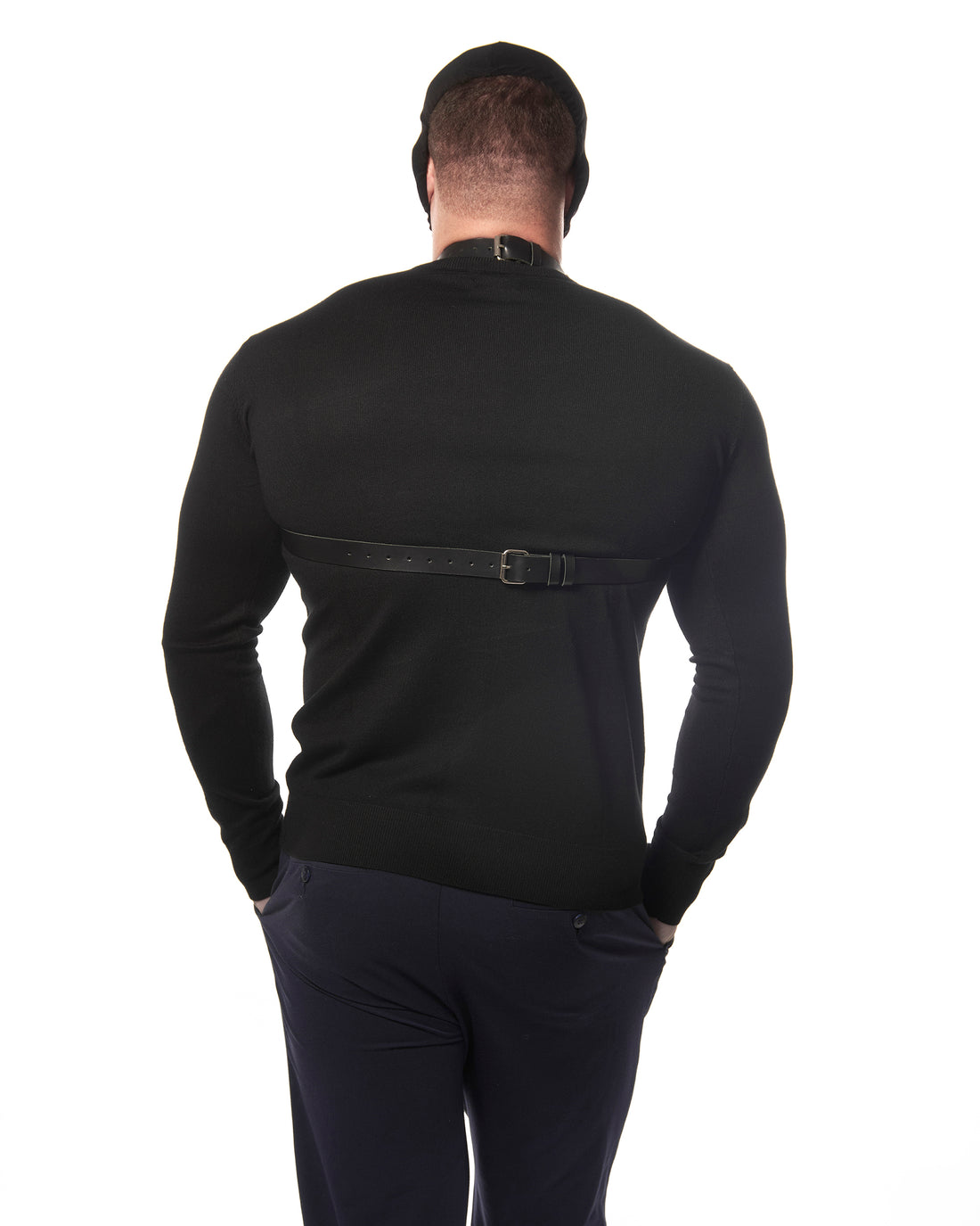 "Chess" Men Harness Casual